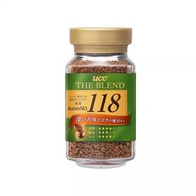 UCC118速溶咖啡粉90G/瓶