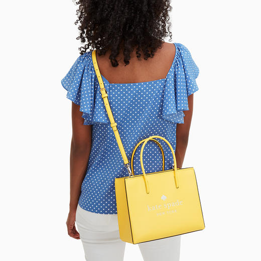 WKR00493     724 Kate Spade 凯特·丝蓓  女士单肩斜挎包时尚牛皮手提购物包女包包休闲 商品图3