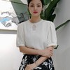 588311 镂空钉珠真丝上衣 商品缩略图0