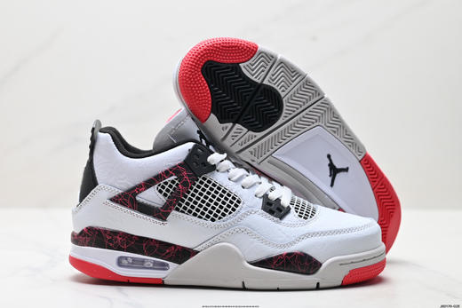 耐克乔丹Air Jordan 4 Retro中帮复古篮球鞋AQ9129-500男女鞋 商品图4
