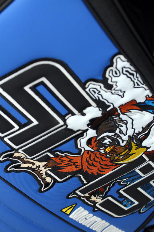 SOTS专利伸缩保护罩防泼水四轮万向高尔夫航空包（赠送名字定制服务） 商品图3