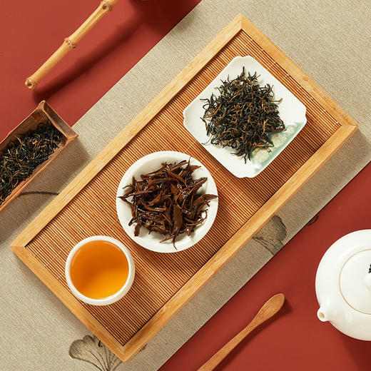 【喜乐平安】去寻微信会员专享 特级金骏眉 武夷山 平安喜乐 高档礼盒 净含量250g 商品图3