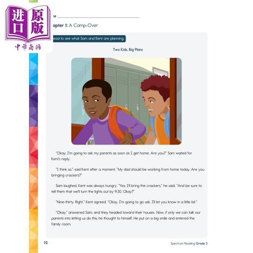 【中商原版】光谱练习册 阅读系列 6年级 Carson Dellosa Spectrum Reading Grade 6 美国CarsonDellosa 英文原版进口教辅 商品图7