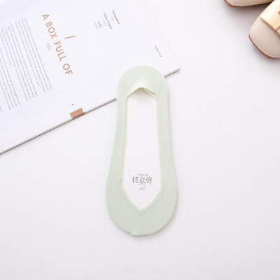 【速抢！38抢7对，一周不重色🔥】形船袜不掉跟！任意剪裁，冰丝超薄，夏季超薄款隐形任意剪冰丝短袜，清凉舒适一整天✨ 商品图7