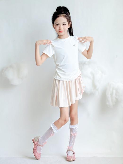 【非质量问题不退换】玲珑上衣+玲珑裙裤 商品图3