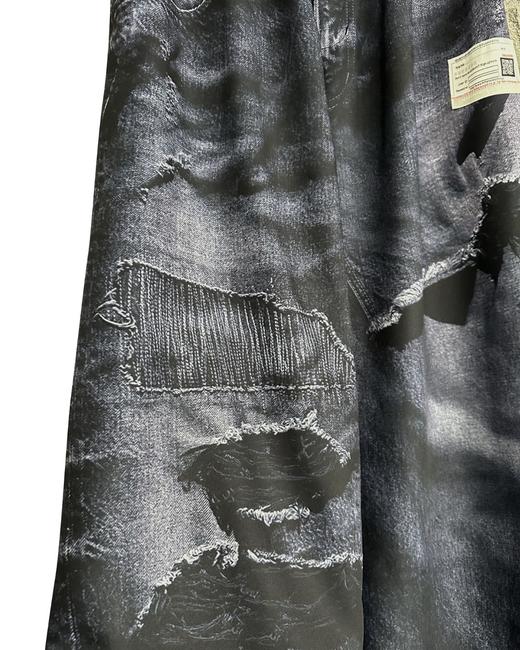 男款联名款3D印花长裤OS版019 商品图2