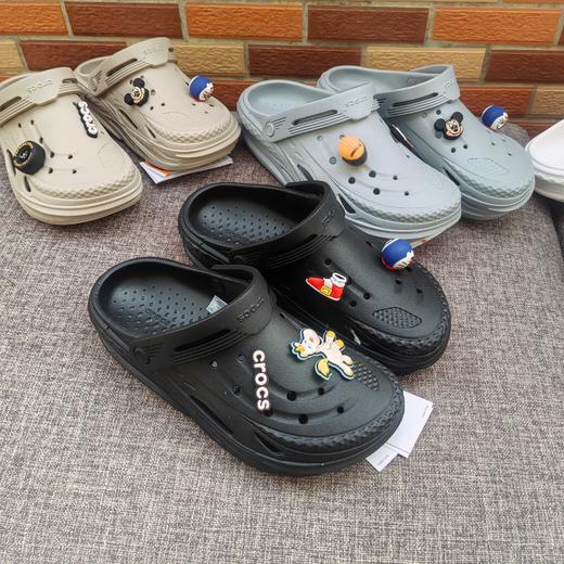 卡骆驰电波洞洞鞋男女鞋 商品图4