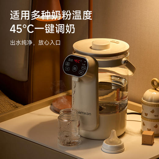 【电热水瓶恒温饮水机】烧水壶保温一体全自动保温热水壶 一键调奶温度 商品图1
