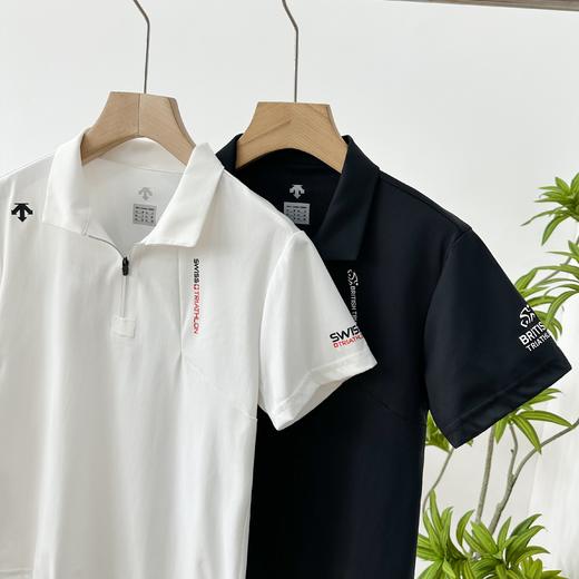 点此购买 迪桑特夏季女士冰丝速干短袖Polo衫 ly 322266 商品图12