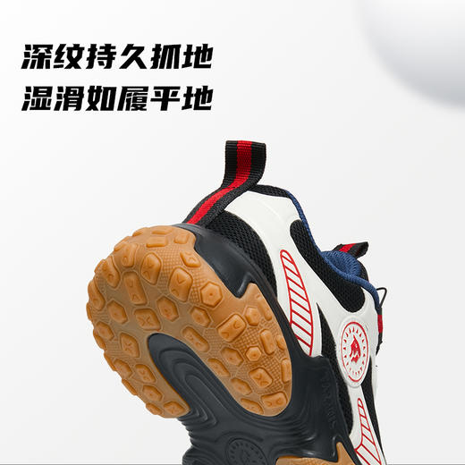 泰兰尼斯秋季新款运动鞋透气男童旋钮休闲鞋女童鞋防撞儿童户外鞋  T01X5C6468 商品图3