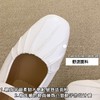 卷卷紫法式百搭一字带半拖鞋 舒适鞋面柔软细腻 隐形跟高 耐磨橡胶底 懒人一脚蹬 百搭显气质 商品缩略图8