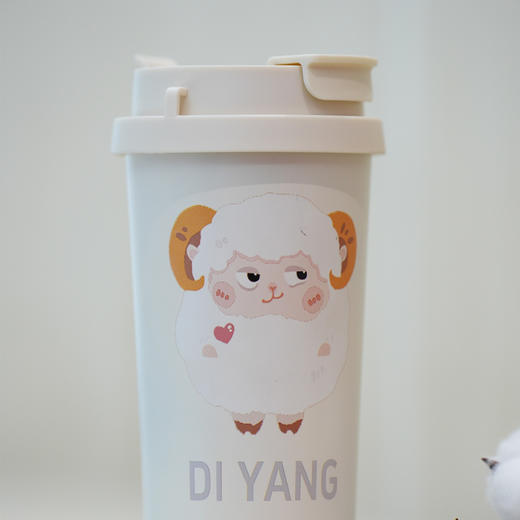 小羊保温杯 商品图1
