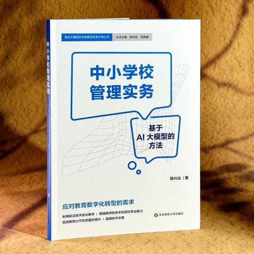 中小学校管理实务 基于AI大模型的方法 商品图1
