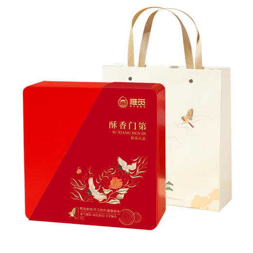 雅觅-酥香门第 糖果礼盒【产地直发】 商品图1