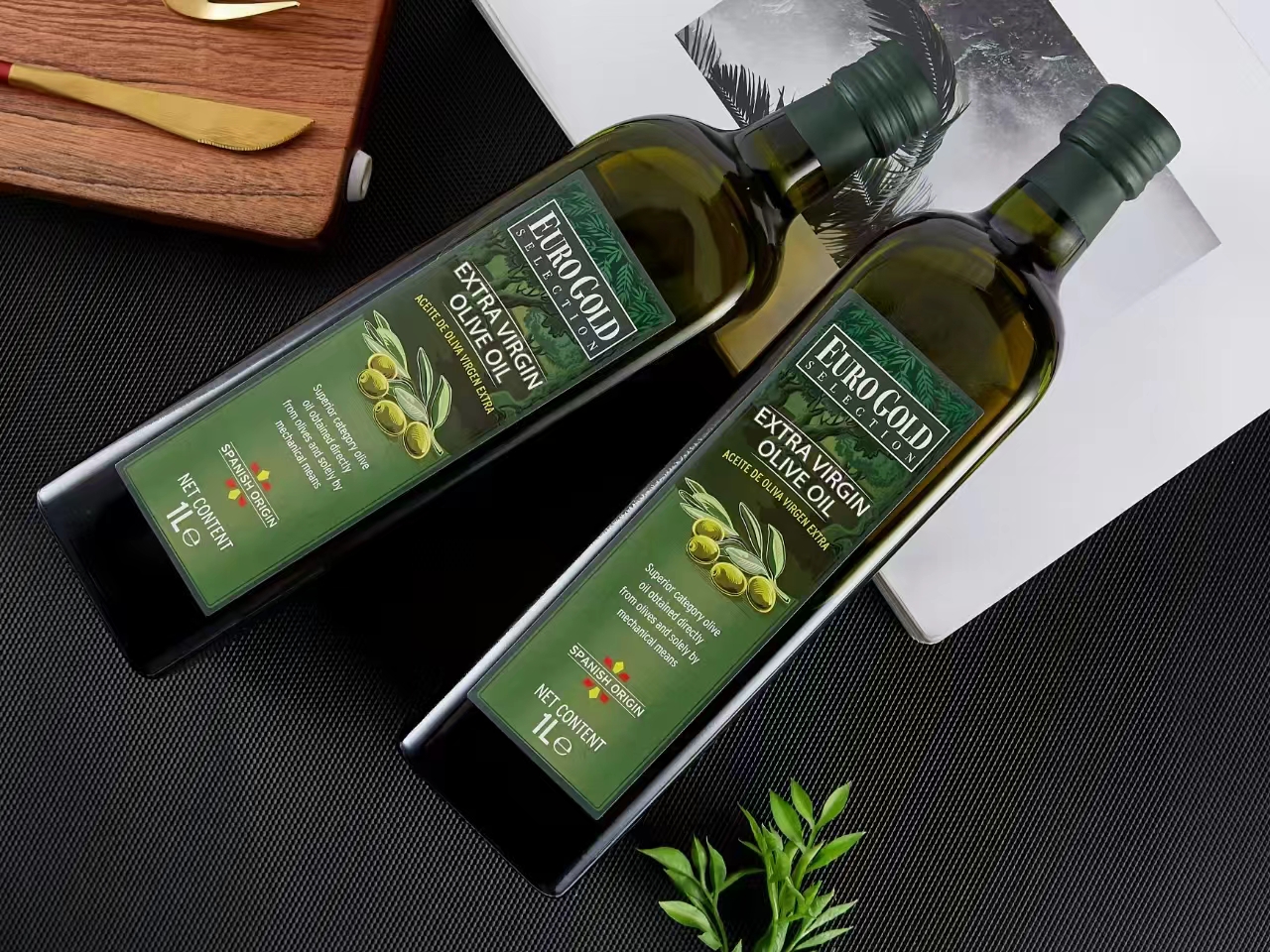 【中欧班列直供】西班牙原装进口欧莱欧特级初榨橄榄油1L/瓶