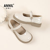 ANNIL/安奈儿百搭亮闪闪水晶软底公主皮鞋HG5301445 商品缩略图0