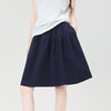 夏季薄款高腰A字半身裙 日系休闲垂感宽松工装裙 商品缩略图1