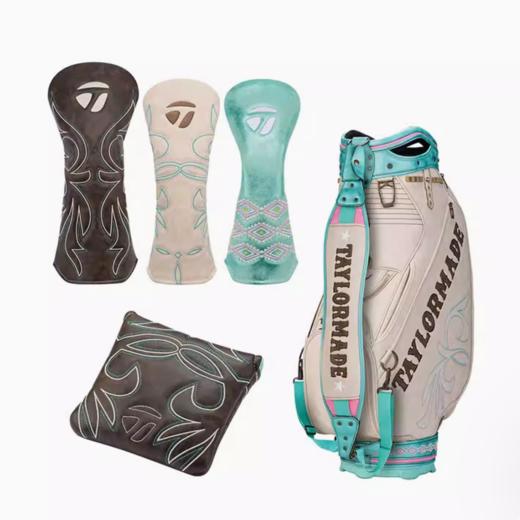 TaylorMade泰勒梅高尔夫新款25年女子PGA锦标赛限量款球包杆头套 商品图4