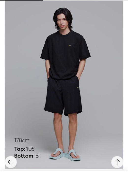 口袋款 国家D理 圆领短袖体恤 TX557 商品图3