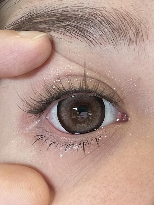 macycon月抛美瞳 甜豆沙棕 14.5mm 商品图0