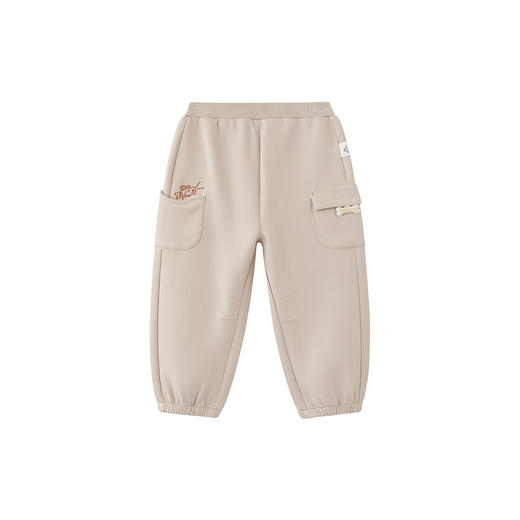 【商场同款】英氏儿童运动裤子2025春秋款宝宝长裤男童休闲卫裤 商品图4