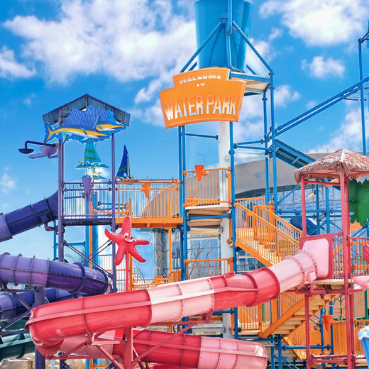 1晚/2晚【日照开元森泊度假酒店】元旦/寒假/春节可用！高级房/木屋/家庭房等多种房型可选，含幻想岛门票、专业旅拍等，畅玩北方新晋头号乐园！~ 商品图2