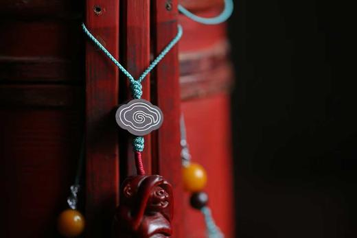 三不猴°黄杨木|紫檀|紫光檀挂件 商品图8