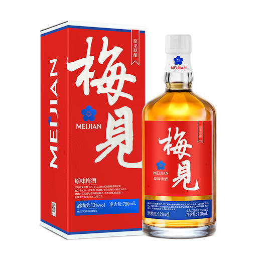 五天左右发货可定制 【自营】梅见原果青梅酒12度750ml 微醺果酒梅子酒浸泡酒甜酒宴请喜宴赠礼 商品图11