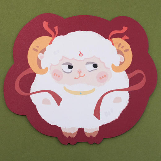 小羊鼠标垫 商品图4