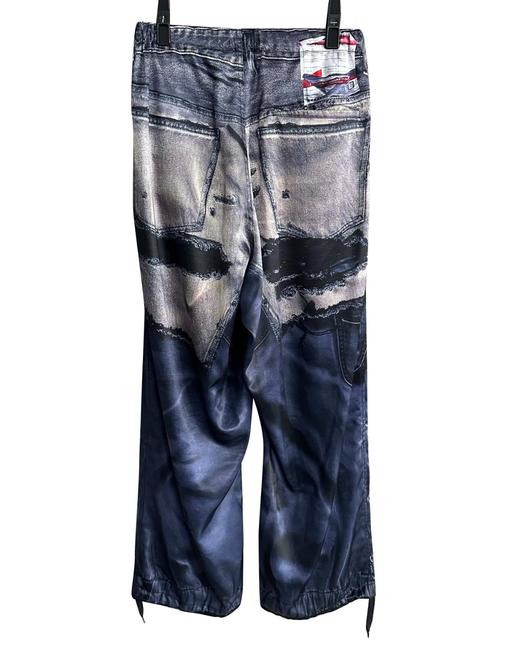 男款联名款3D印花长裤OS版019 商品图1