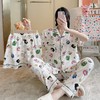 【热卖！拍2套更划算】软糯巨舒服！IMIL云朵棉少女风卡通睡衣3件套 柔软舒适 多款可选 商品缩略图4