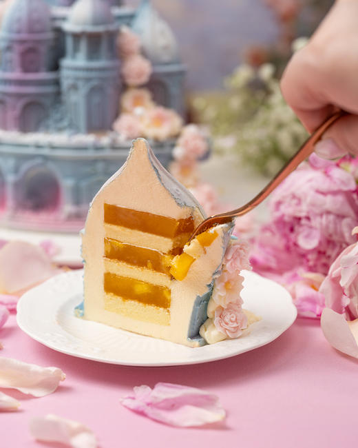 暮光之城-芝士芒果焦糖蓝莓巧克力芝士草莓慕斯生日蛋糕（5.6磅） 商品图4