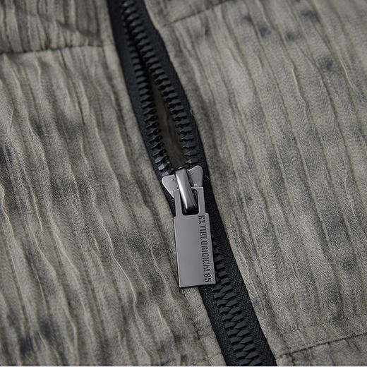 【新品上新】HX 冬季短款立领羽绒服90绒Z100440099101/02 商品图5