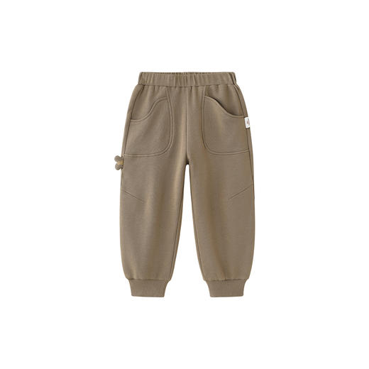 【商场同款】英氏小童裤子春秋休闲长裤宝宝运动裤男童卫裤束脚裤 商品图4