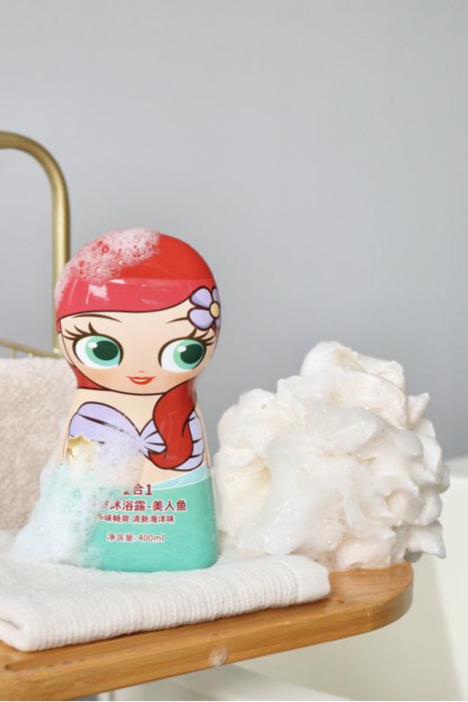 （常规款）【迪士尼漫威洗发沐浴露二合一】登陆中国！与海外版同源工艺，正版迪士尼标识，开团任选2瓶 💰49.9 🉑选限量版透明手办款2瓶💰59.9 漫威/公主系列经典复刻，洗护用完秒变桌面摆件 商品图4