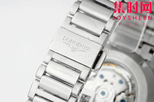 AF浪琴康卡斯计时系列 康卡斯悦动计时 男士腕表 钢带款 表径42mm 商品图8