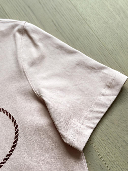 现货 THS-限时 女士 B家 骑士徽标印章款圆领T恤 3色 BH2605 商品图12