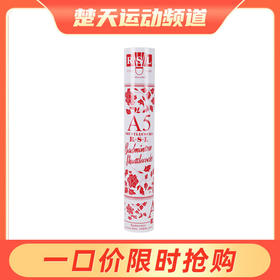 亚狮龙 RSL A5 羽毛球 亚狮龙A5 飞行稳定 耐打鹅毛球