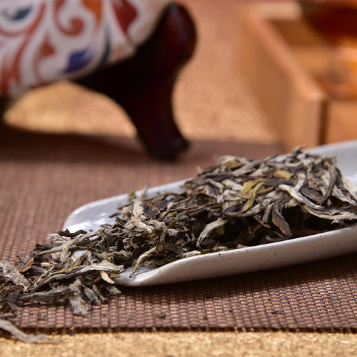 云顶臻品福鼎白茶1415（僧人制茶）限量款660g 商品图3