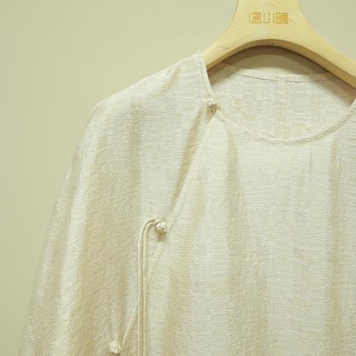 【线上专属】新中式连衣裙（25707160Y-四月雪） 商品图1