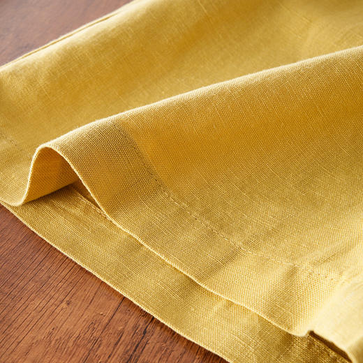 「自」全新升级【铂金会员146/天猫199/差价53】(70952)洛诗琳天丝亚麻五分裤2025夏季刺绣高腰休闲阔腿短裤女 商品图3