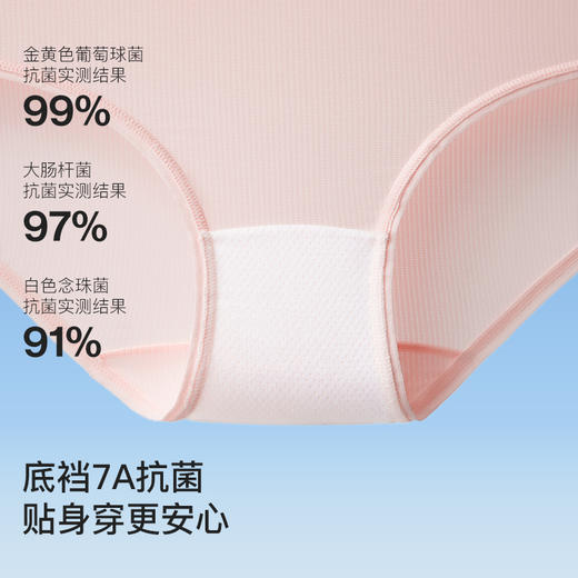 【品牌直发】ubras旗下likeuu亲子儿童内裤系列亲子冰丝凉感/男女童小番茄内裤 商品图4