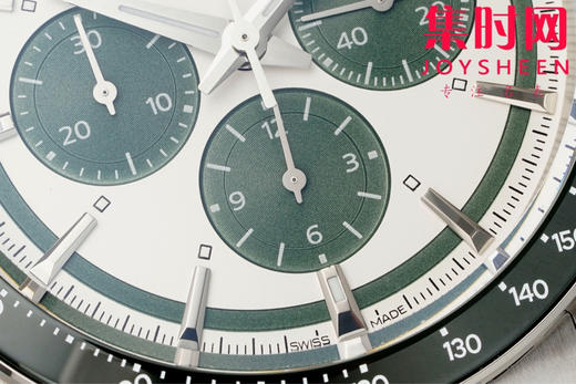 AF浪琴康卡斯计时系列 康卡斯悦动计时 男士腕表 胶带款 表径42mm 商品图4