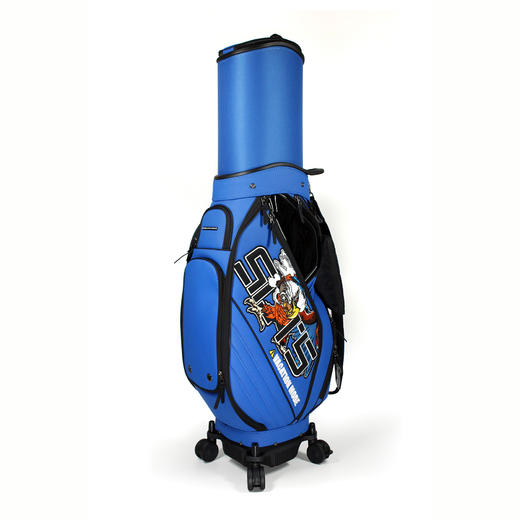 SOTS专利伸缩保护罩防泼水四轮万向高尔夫航空包（赠送名字定制服务） 商品图0