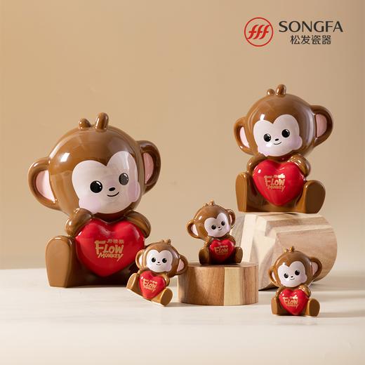 府楼猴储钱罐/摆件 商品图0