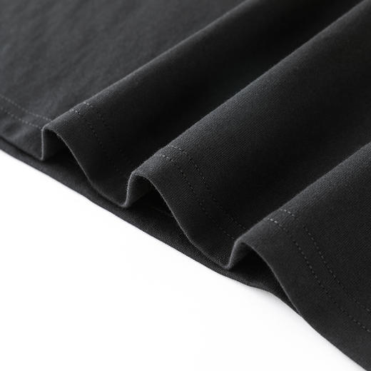 GXG男装【100%棉】25夏季简约百搭像素印花圆领休闲男式短袖T恤K&C 商品图8