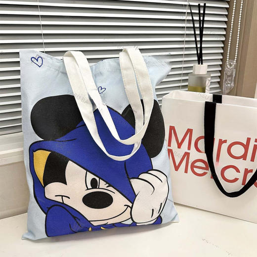 【YW】无忧购【甄选】帆布包包女ins百搭外出单肩韩版通勤旅行大容量手提 A#887537168509（截单后3-5天发货） 商品图8