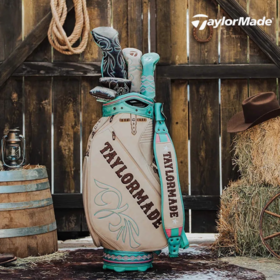 TaylorMade泰勒梅高尔夫新款25年女子PGA锦标赛限量款球包杆头套
