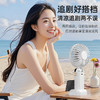 新款数显手持风扇usb充电式折叠风扇带支架可放手机便携式风扇（该款不做售后） 商品缩略图3