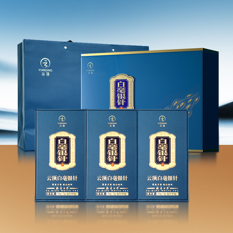 云顶梵音天香白毫银针2019（僧人制茶）150g